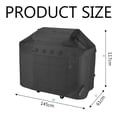 thumbnail image 5 of Outdoor Grill Cover, Fashionable Design 52-Inch Heavy Duty Waterproof Barbecue Cover, All Season Use with Adjustable Straps, Fits Most Grills, 5 of 5