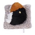 thumbnail image 3 of Animal De Peluche De Pug, Juguete De Felpa Interactiva Perro Falso Acurrucado Cachorro Electrónica Mascotas Perros Adorables Para Dormir Para Niños Dormidos Juguetes Decoraciones, 3 of 7
