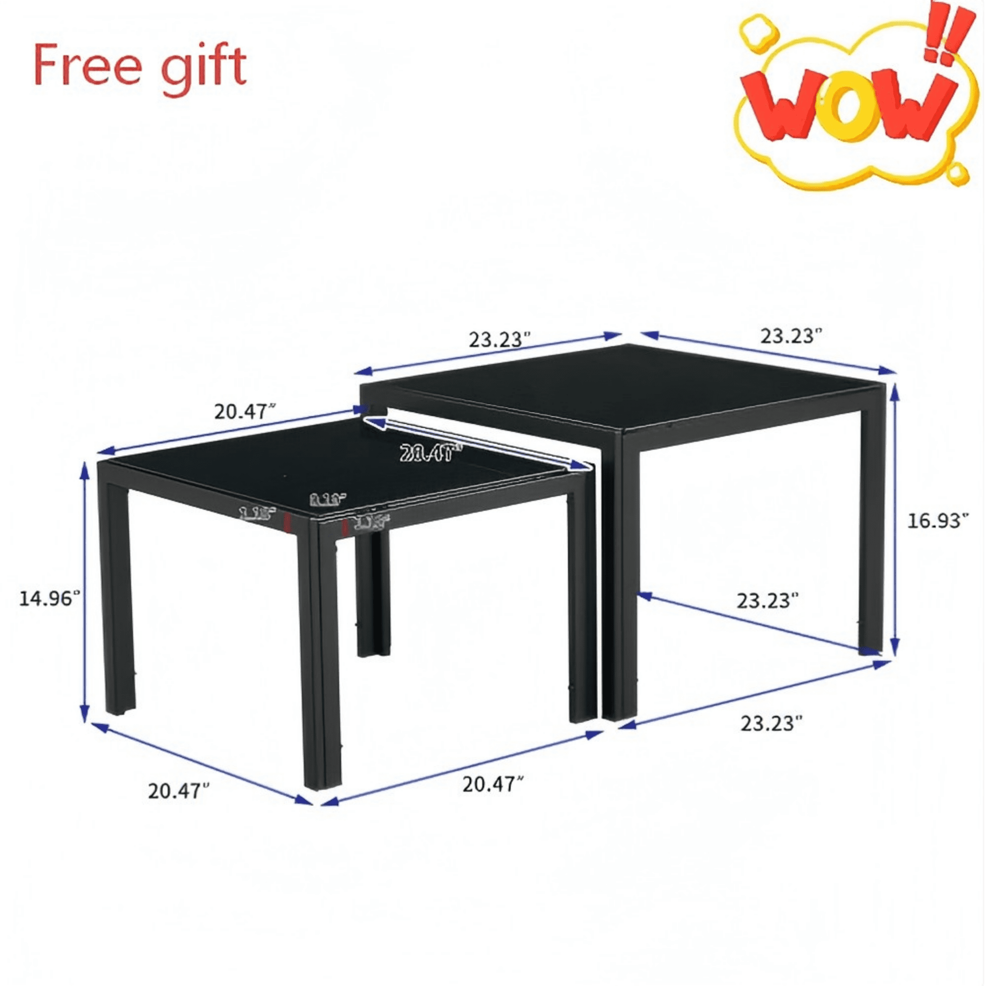 Black galaxy granite countertops, 43-inch island gas grill, Six Burners Grill 85000BUT (LTL carry）