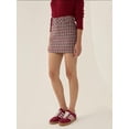 thumbnail image 4 of Plaid Mini Skirt, 4 of 5