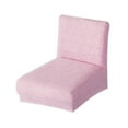 thumbnail image 4 of Universal StuhlStartseiten Barhocker Stretch Stuhlbezug StuhlStartseite Stuhlüberzug Startseite Rosado perfecl Cubierta para silla con respaldo bajo, 4 of 8