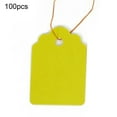 thumbnail image 2 of Visland 100PCS Plant Hanging Tags with String, Waterproof Reusable Plant Labels Tags Plant Markers Plastic Garden Signs for Plants Outdoor Garden, 2 of 7