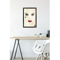 thumbnail image 6 of DC Comics Movie - Birds of Prey - Harley Quinn - Face Wall Poster, 14.725" x 22.375", Framed, 6 of 6