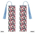 thumbnail image 2 of Kdxio Beautiful Flower Print Metal Tassel Bookmarks,Perfect Gift for Art Lovers and Bookworms Metal Bookmarks for Women, 2 of 8
