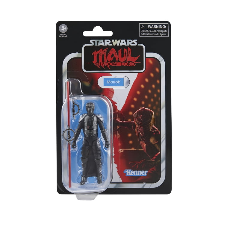 Star Wars The Vintage Collection Marrok Action Figure (3.75