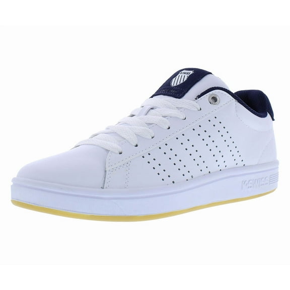 K-Swiss Court Casper III Mens Shoes Size 8, Color: White/Navy/Gum