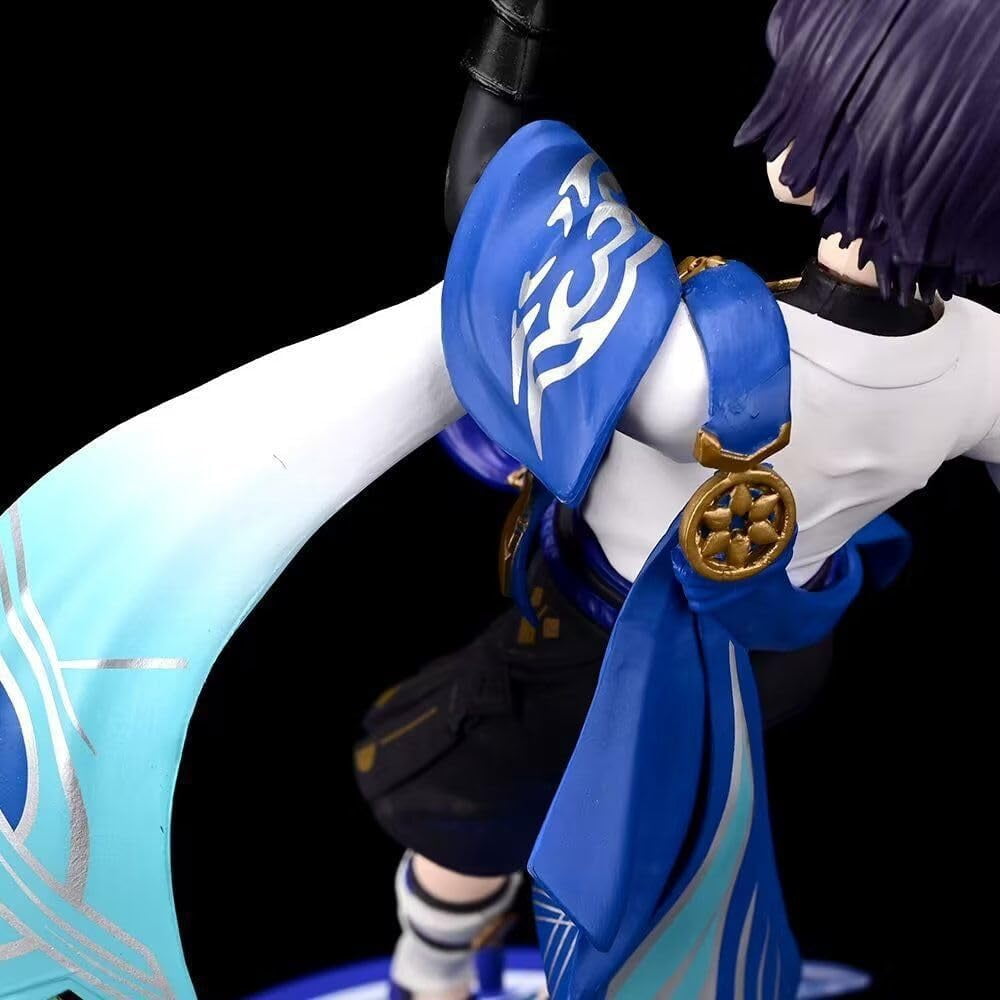 Venti Figure Fighting Posture Venti Figures Genshin Impact Figures 23cm/9.1inch Anime Figures Game Character Statue Collection Decoration Gift