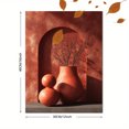 thumbnail image 3 of Terracotta Vase Botanical Canvas Print, Wall Decor for Living Room Bedroom Dining Room Entryway Office Hallway Gallery, 3 of 8