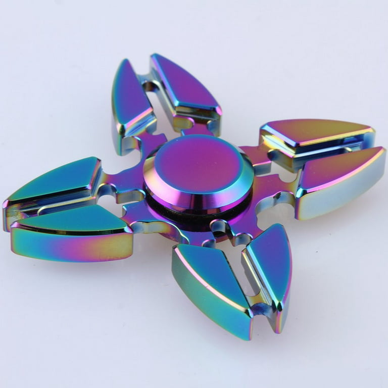 Colorful Hand Spinner EDC Fidget Spinner Rainbow Spiner Anti-Anxiety Toy  For Spinners Focus Relieves Stress