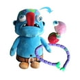 thumbnail image 3 of Detachable Creepy Corpse Plush Toy Soft Corpse Corpse Plush Toy Stuffed Plush Doll Halloween Decorations, 3 of 9