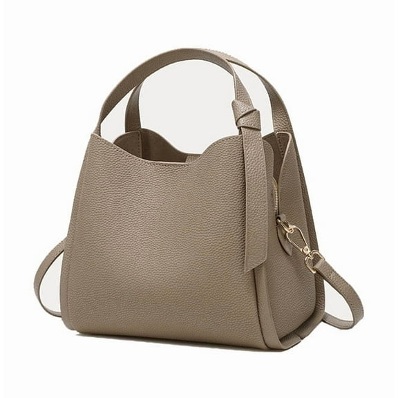 Genuine Leather Women's Bag Cowhide Wome's Handbag Medium Shoulder Purse