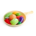 thumbnail image 1 of SIYTUAU Children Vegetable Pretend Cutting Play Set Educational Toy Plastic Material Kitchen Role Play Learning Toy For Kids Development C, 1 of 3