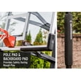 thumbnail image 4 of Silverback 60" In-Ground Basketball System with Adjustable-Height Tempered Glass Backboard and Pro-Style Breakaway Rim, 4 of 23