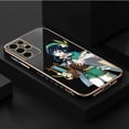 thumbnail image 3 of Smooth E-TPU Phone Case For Samsung Galaxy S24 S23 S22 S21 S20 FE S10 A01 A02 A03 PLUS ULTRA 5G Case The Game G-Genshin I-Impact, 3 of 5