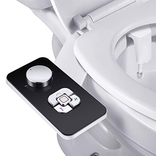 Bidet Attachment SAMODRA Nonelectric Cold Water Bidet Toilet Seat