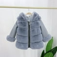 thumbnail image 2 of Vividxx Girl Winter Coats Fashion Jacket Fall Winter Toddler Kids Cardigans Warm Coats Fall Outerwear Jackets 12-18 Months, 2 of 4
