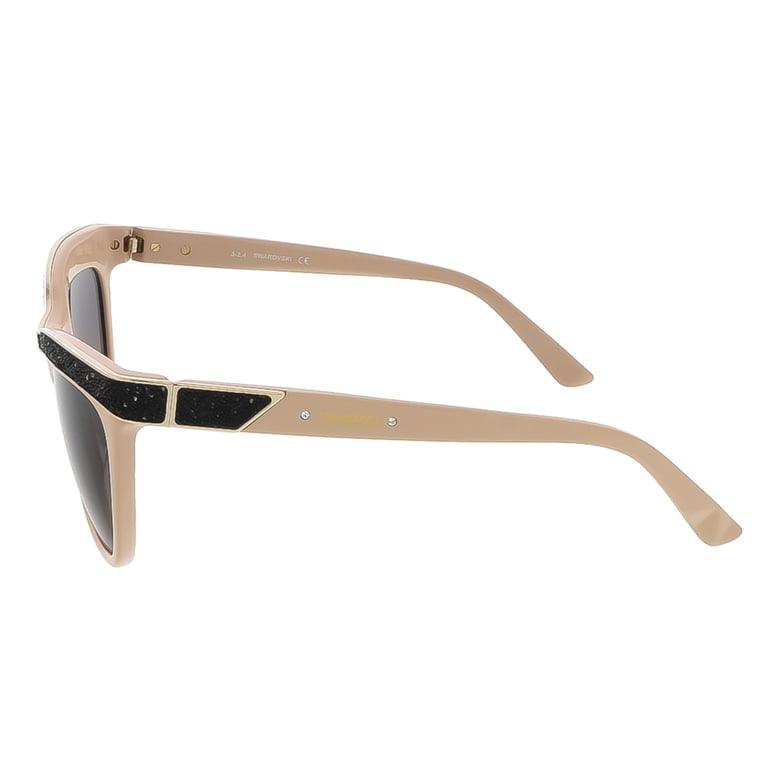 Rose gold butterfly Swarovski sunglasses Swarovski SK0075/S 72B Rose/Pale Gold Butterfly sunglasses  main image 4