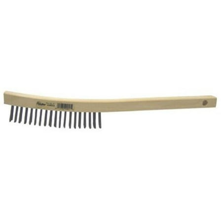 

Weiler 804-44056 Ch48 Scratch Brush 4X18Rows Curved Hand