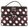Women's Cosmetic Storage Double Layer Toiletry Bag With Zippers For Travel