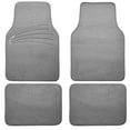 thumbnail image 5 of FH Group Premium Carpet Car Floor Mats for Sedan and SUV, Universal Fit with Unique Design Heavy-Duty Carpet Liner, Waterproof, Carpet Mat - 4Pcs Front & Rear, 5 of 6