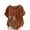 Brown womens plus size tops, variant on YanHoo Womens Button Down Shirts Plus Size Short Sleeve Cotton Gauze Tops Loose Fit Casual Dressy Blouses Cute Floral Printed Boho Vacation Shirt Pink,XXXL