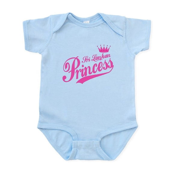 CafePress - Sri Lankan Princess Infant Bodysuit - Baby Light Bodysuit, Size Newborn - 24 Months