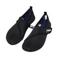 thumbnail image 5 of UDAUDU Water Shoes for Women & Men Swim Pool Comfortable Barefoot Aqua Yoga Socks Vacation Beach Shoes Quickly Dry Non Slip Slip on 2026 Water Shoes Black, 5 of 5