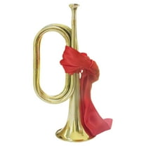 Niceauty Golden Beginner Trumpet Instrument for Stage Performance with Rich Powerful Sound