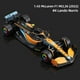 thumbnail image 2 of Bburago 1:43 McLaren F1 MCL36 #4 Lando Norris 2022 nuevo vehículo de lujo de aleación de Metal fundido a presión coches de carreras modelo de juguete colección regalo Fivean unisex, 2 of 2