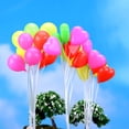 thumbnail image 2 of 1 Bunch Round Heart Mixed Color Miniatures Balloon Home Garden Cake Decoration Scrapbooking Craft Diy Colorful Mini Balloon Hi.FANCY, 2 of 9