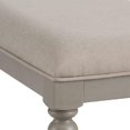 thumbnail image 4 of Liberty Furniture Industies, INC Summer House Bench in Dove Gray, 4 of 5
