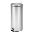 thumbnail image 2 of Honey Can Do 30L Round Ss Step Can W Bucket, Silver, 2 of 4
