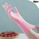 thumbnail image 5 of Guantes de nitrilo desechables, paquete de 10, tamaño mediano, impermeables y gruesos para una protección superior, suaves y aptos para limpieza del hogar, tareas de cocina y manipulación de, 5 of 7