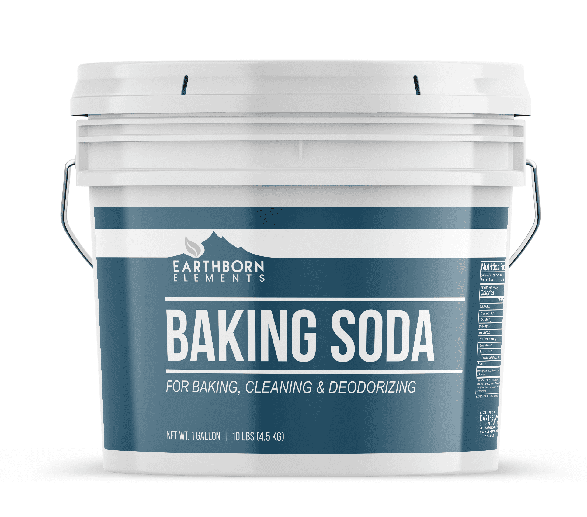 Baking Soda 1 Gallon Bucket
