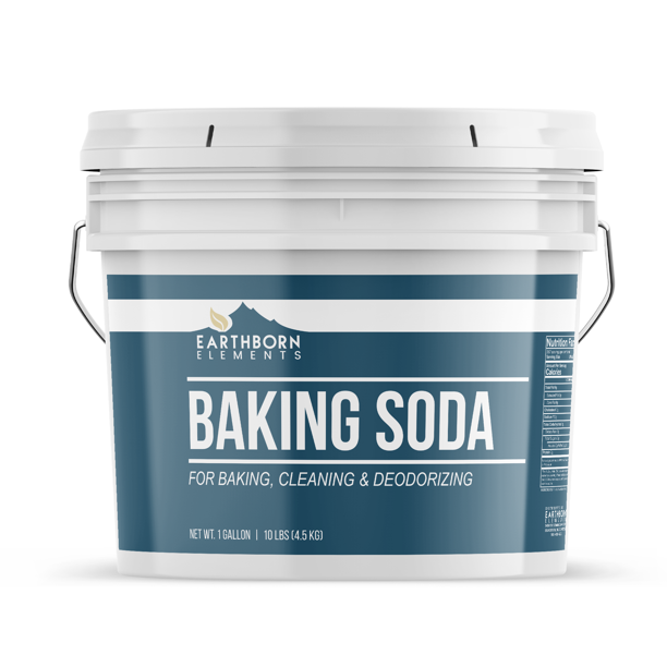 Baking Soda 1 Gallon Bucket