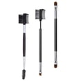 thumbnail image 2 of 3pc Eyebrow Eyelash Comb Makeup Grooming Tools Cosmetic Black, 2 of 8