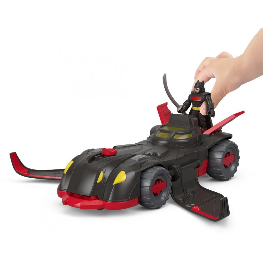 imaginext ninja batmobile