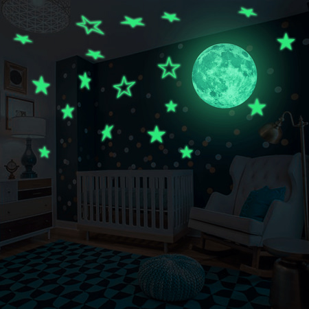 Image result for Glow Kids Wall Stickers GIF
