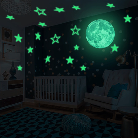 Image result for Glow Kids Wall Stickers GIF