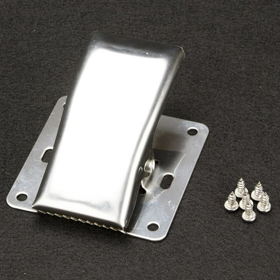 Rooha 1Pc Stainless Steel Fishtail Clip Fish Fillet Clamp Fishing Board Fish Cleaning Tool Outdoor Camping Fishing Accessories Tackle