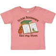 thumbnail image 3 of Inktastic Future Bookworm Like My Mom Boys or Girls Baby T-Shirt, 3 of 5