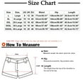 thumbnail image 3 of ZVNAΖH Plus Size Women's Swim Shorts High Waisted Bathing Suit Bottoms Swim Board Shorts, Sizes L-4XL, 3 of 7