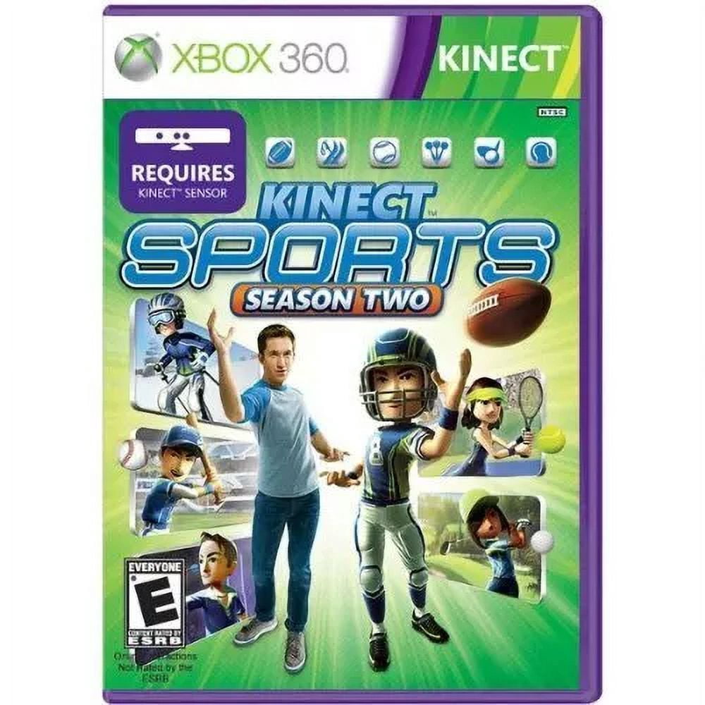 Pre-Owned Kinect Sports Season Two [video game] - Walmart.com