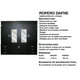thumbnail image 4 of Ropero closet guardaropa armario R21 Muebles Dafne chocolate R21 funcional, 4 of 5