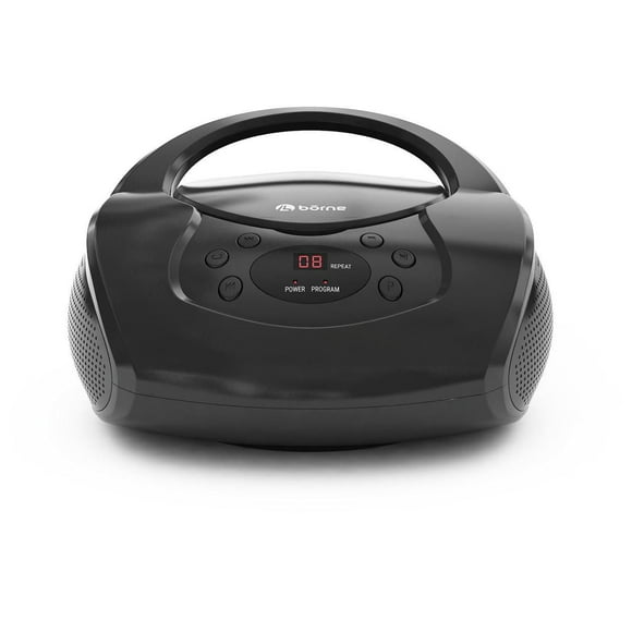 Borne Portable CD Boombox With AM/FM Radio