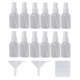 thumbnail image 1 of 12 botellas de plástico Transparente vacías yuxing con pulverizador de 50 ml atomizador de agua herramienta de maquillaje, 1 of 2