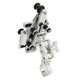 thumbnail image 5 of Motorcycle Phone Mount 540 Rotation 2 Speed Adjustable Stable Motorcycle Phone Holder for Motorbike Silver, 5 of 5