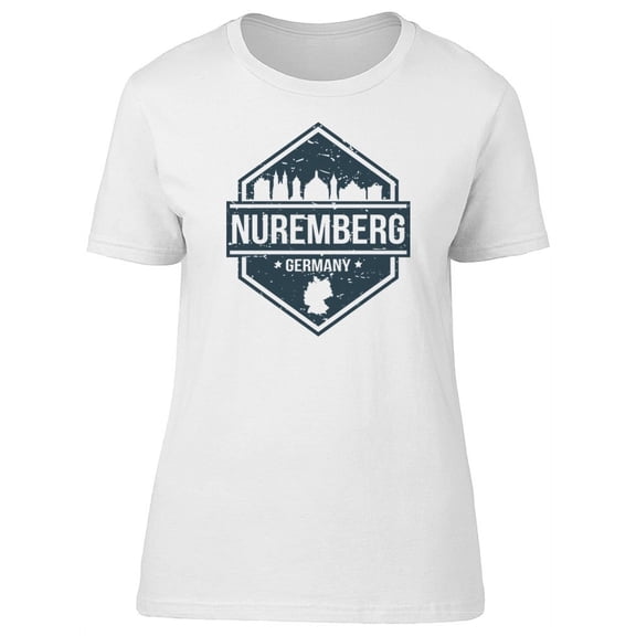 Nuremberg Germany Travel T-Shirt Men -Image by Shutterstock, Male 3X-Large