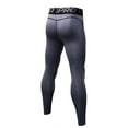 thumbnail image 2 of Mens Athletic Compression Pants Sports Gym Workout Fitness Tights Leggings, 2 of 2