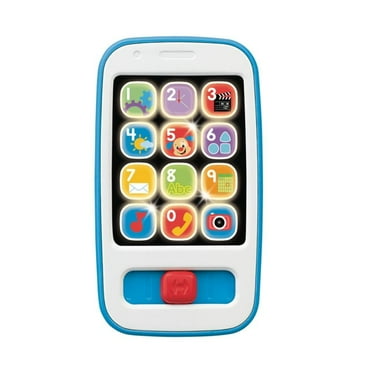 Smartphone Fisher Price Ríe y Aprende de Aprendizaje Azul
